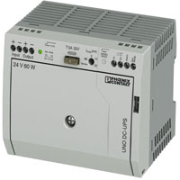 Phoenix Contact's UNO-UPS Power Supply Image of Phoenix Contact's UNO-UPS Power Supply