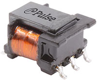 Pulse Electronics' Miniature Automotive Push Pull Transformer – PMT9085 Series Immagine del trasformatore push-pull automotive miniaturizzato di Pulse Electronics - Serie PMT9085