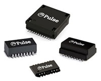 Pulse Electronics, a YAGEO Company AEC-Q200 Ethernet Magnetics Modules Image of Pulse Electronics, a YAGEO Company AEC-Q200 Ethernet Magnetics Modules