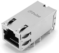 Pulse Electronics', a YAGEO Company Ethernet ICMs for 10G PoE Industrial 5G/LTE Mobile Devices – JXT7 Series Pulse Electronics, a YAGEO Company 用於 10G PoE 工業 5G/LTE 行動裝置的乙太網路 ICM – JXT7 系列的圖片