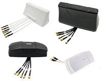 Pulse Electronics, a YAGEO Company Armadillo/Razorback Rugged Outdoor Multi-Band Antennas Image of Pulse Electronics’, a YAGEO Company, Armadillo/Razorback Rugged Outdoor Multi-Band Antennas
