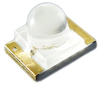 QT Brightek Bottom-Entry Dome Lens LEDs - QBLP653R Series Image of QT Brightek Bottom-Entry Dome Lens LEDs - QBLP653R Series