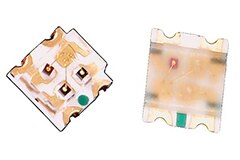 Image of QT Brightek's QBLP600 0606 5 mA Series