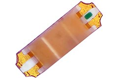 Image of QT Brightek's QBLP615 RGB 1206 Side View LED