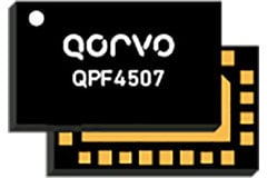 QPF4507 5 GHz Wi-Fi® 7 High-Power Front-End Module Image of QPF4507-5 GHz Wi-Fi 7 High-Power Front-End Module