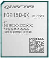 Quectel EG915Q series LTE Cat 1 Bis Modules Image of Quectel EG915Q series LTE Cat 1 Bis Modules