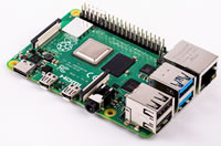 Raspberry Pi 4 Model B Image of Raspberry Pi 4 Model B