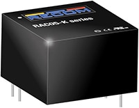 RECOM Power's 5 W AC/DC Converter Image du convertisseur CA/CC 5 W de Recom