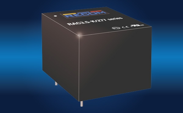 RAC Series Low Power AC/DC Modules