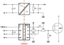 RECOM Power's RP-xx06S and RxxP06S Series DC/DC Supplies - Schematic Image of RECOM Power's RP-xx06S and RxxP06S Series DC/DC Supplies Schematic