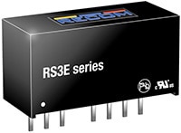 Recom's RS3E Series DC/DC Converter Image of Recom's RS3E Series DC/DC Converter