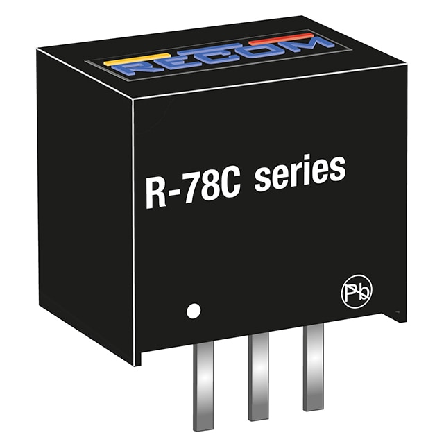R-78C Series Switching Regulators R-78C Series Switching Regulators