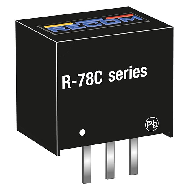 R-78C Series Switching Regulators R-78C Series Switching Regulators