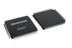 Image of Renesas RA4C1 80MHz Arm® Cortex®-M33 Based Low-Power MCU