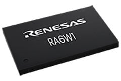 RA6W1 Embedded Dual-Band Wi-Fi® 6 MCU Image of Renesas RA6W1 Embedded Dual-Band Wi-Fi® 6 MCU