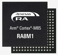 Renesas' RA8M1 Arm® Cortex®-M85 Renesas RA8M1 Arm® Cortex®-M85 的圖片