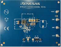 Renesas RAA211xxx Family of DC/DC Regulators Image of Renesas RAA211xxx Family of DC/DC Regulators