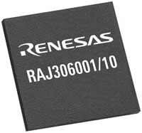 Renesas' RAJ306001/10 Integrated Motor Control ICs Image of Renesas' RAJ306001/10 Integrated Motor Control ICs
