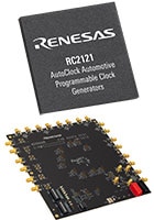 Renesas' RC2121xx AutoClock™ Auto Programmable Clock Generator Image of Renesas' RC2121 AutoClock Auto Programmable Clock Generator