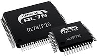 Renesas RL78/F25 16-Bit MCU with Capacitive Touch for Automotive Image of Renesas RL78/F25 16-Bit MCU with Capacitive Touch for Automotive
