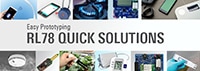Renesas' RL78 Quick Solutions Image of Renesas' RL78 Quick Solutions