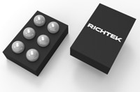 Richtek's RT5713/RT5714 360nA Low Quiescent Current, 1A HCOT nanoPower Buck Converters Image of Richtek's RT5713/RT5714 360nA Low Quiescent Current, 1A HCOT nanoPower Buck Converters