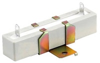Riedon™ products by Bourns UWP Series High-Power Wirewound Ceramic Cased Resistors Image of Riedon's UWP Series High-Power Wirewound Ceramic Cased Resistors