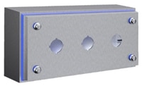 Rittal's Hygienic Design Pushbutton Enclosure Image of Rittal's Hygienic Design Pushbutton Enclosure