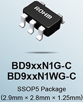 ROHM's Automotive LDO Regulators Image of ROHM's Automotive LDO Regulators