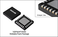ROHM Semiconductor's BD9V100MUF-CE2 DC/DC Converters Image of ROHM Semiconductor's BD9V100MUF-CE2 DC/DC Converters