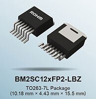 ROHM's BM2SC12xFP2-LBZ Quasi-Resonant AC/DC Converter Image du convertisseur CA/CC quasi-résonant BM2SC12xFP2-LBZ de ROHM