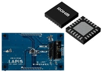 Rohm Comprehensive Solutions for Power Supply Control: Advanced Microcontrollers and Evaluation Kits Image of Rohm Comprehensive Solutions for Power Supply Control: Advanced Microcontrollers and Evaluation Kits