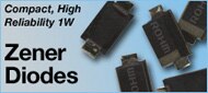ROHM's KDZ Series Zener Diodes Image of ROHM's KDZ Series Zener Diodes