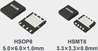Rohm's RS6xxx and RH6xxx MOSFETs Image of Rohm's RS6xxx and RH6xxx MOSFETs