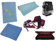 SCS' Electrostatic Discharge Product Line Image de la ligne de produits de protection contre les décharges électrostatiques de SCS