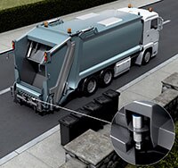 SICK IMS12 Inductive Proximity Sensor Image of SICK, Inc. IMS12 Inductive Proximity Sensor