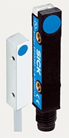 SICK IQY Slim Cubic Inductive Sensors Image of SICK IQY Slim Cubic Inductive Sensors