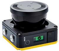SICK nanoScan3 Laser Scanner SICK nanoScan3 雷射掃描器的圖片