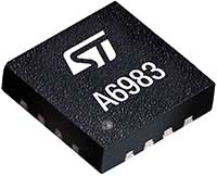 STMicroelectronics A6983 Buck Regulators Immagine dei regolatori buck A6983 di STMicroelectronics