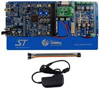 STMicroelectronics AEKD-BLINDSPOTB1 Blind-Spot Detection Simulation Boards Image of STMicroelectronics AEKD-BLINDSPOTB1 Blind-Spot Detection Simulation Boards