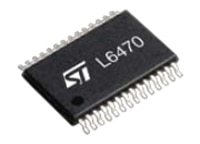 STMicroelectronics' L6470 dSPIN Motor Driver L6470