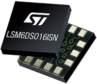 STMicroelectronics LSM6DSO iNEMO™ Inertial Measurement Unit (IMU) Image of STMicroelectronics LSM6DSO iNEMO™ Inertial Measurement Unit (IMU)