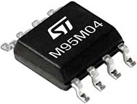 STMicroelectronics M95M04-DW Design Event Recorder Billede af STMicroelectronics M95M04-DW design eventlogger
