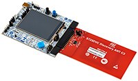 STMicroelectronics ST25DV64KC-DISCO Evaluation Board Image of STMicroelectronics ST25DV64KC-DISCO Evaluation Board