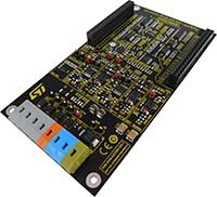 STMicroelectronics STEVAL-FSM01M1 Advanced Dual-Channel Digital I/O Module Image of STMicroelectronics STEVAL-FSM01M1 Advanced Dual-Channel Digital I/O Module