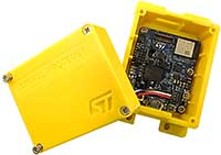 STMicroelectronics STEVAL-PROTEUS1 Industrial Sensor Evaluation Kit Image of STMicroelectronics STEVAL-PROTEUS1 Industrial Sensor Evaluation Kit