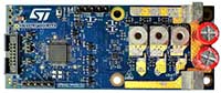 STMicroelectronics STEVAL-PTOOL4A BLDC Control Evaluation Board Obrázek - řídící vyhodnocovací deska STEVAL-PTOOL4A BLDC od společnosti STMicroelectronics