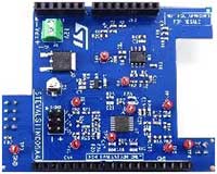 STMicroelectronics STEVAL-TTM005A Resolver Board STMicroelectronics 的 STEVAL-TTM005A 解角器板的圖片