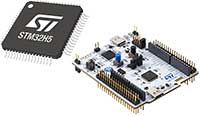 STMicroelectronics STM32H503 High-Efficiency MCU Series Image of STMicroelectronics STM32H503 High-Efficiency MCU Series