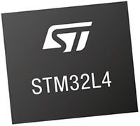 STMicroelectronics' STM32L4+ Series Microcontrollers Abbildung: Mikrocontroller der Serie STM32L4+ von STMicroelectronics